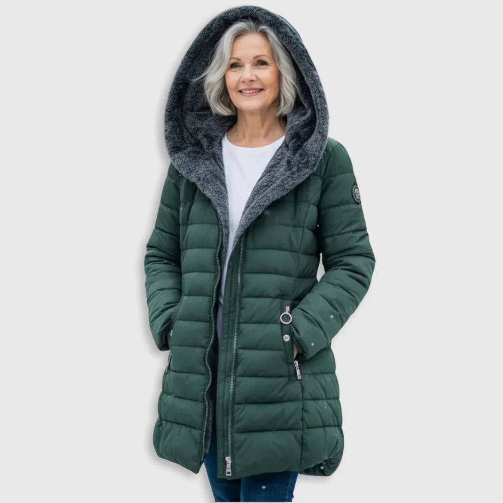 Olivia™  | Chaqueta de invierno acolchada