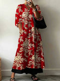 Julia™ | Vestido Estampado Elegante