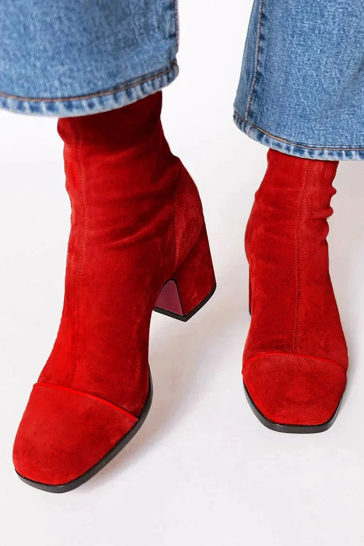 Ana | Botas con tacón elegantes