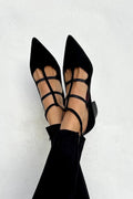 Adriana™ | Elegantes zapatos de tacón con tiras
