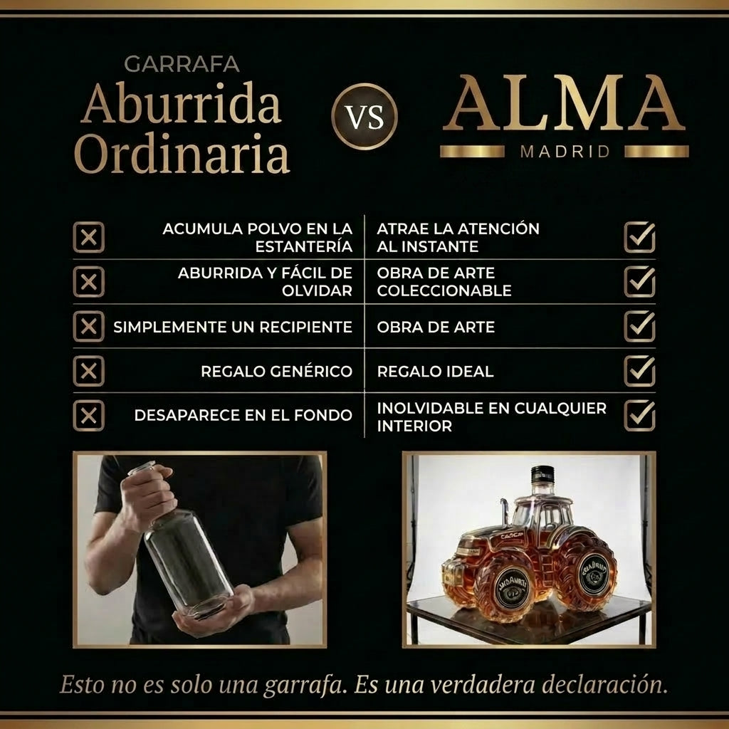 Decantador de whisky - Edición Konna