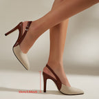 Amelia | Slingback Bicolor