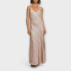 Tove - Vestidos maxi elegantes con estampado geométrico