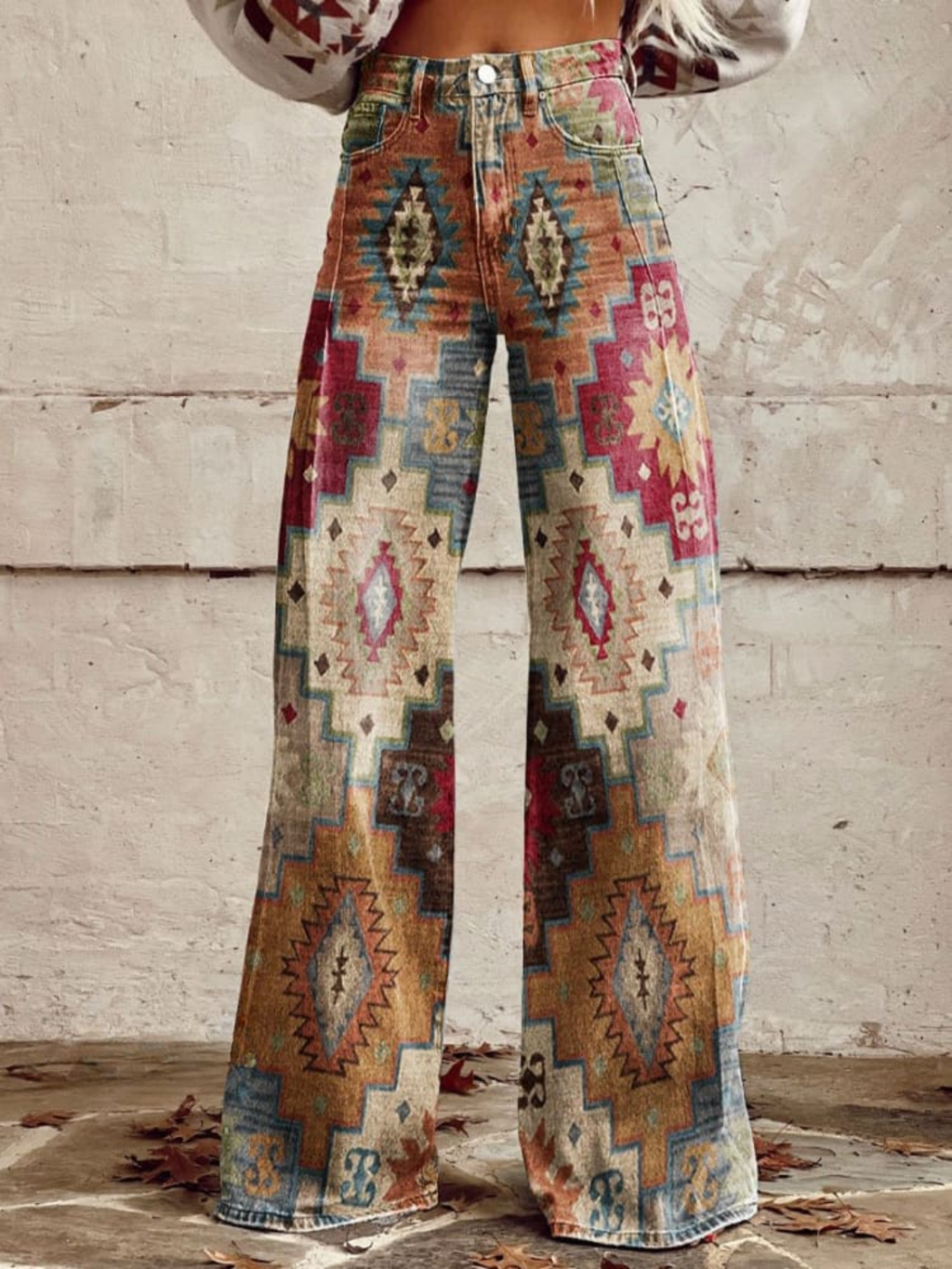 Léa™ | Pantalones Retro Elegantes
