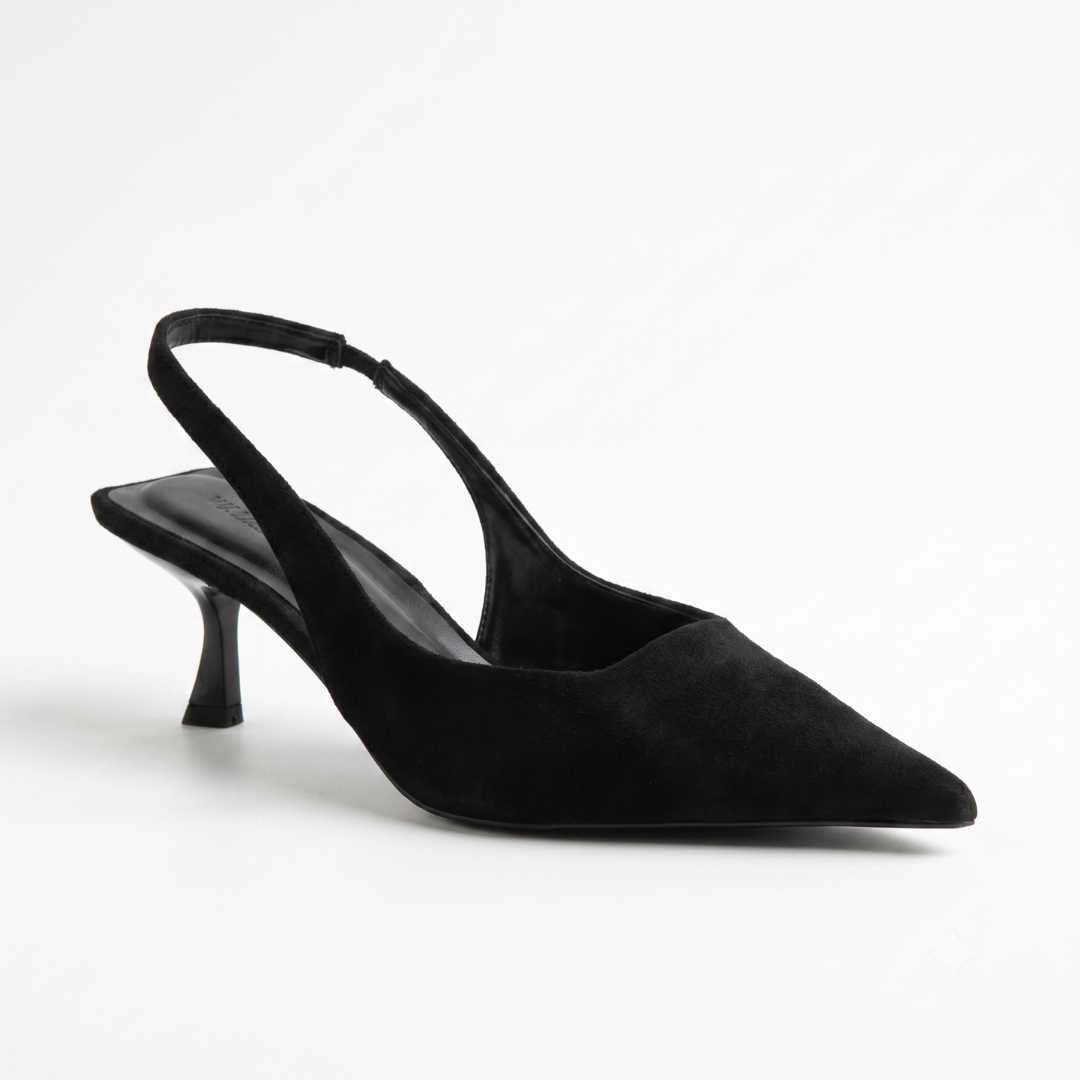 Savannah | Tacones de Oficina con Puntera Fina