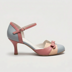 Queta | Salón Kitten Heel con Cinta