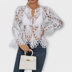 Savannah - Blusa asimétrica
