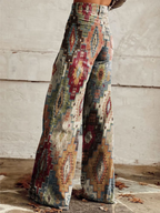 Léa™ | Pantalones Retro Elegantes