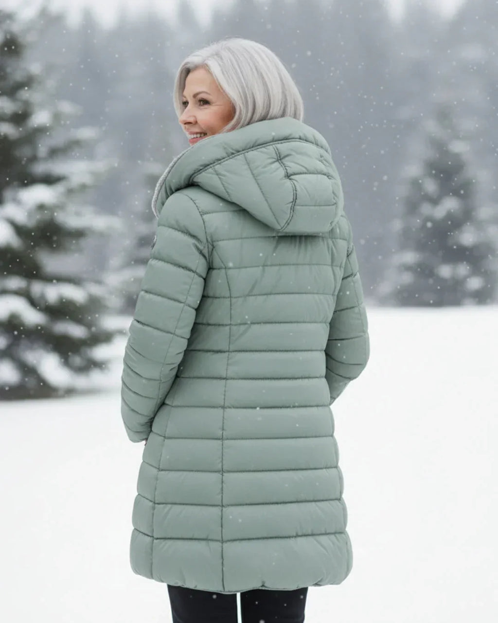 Olivia™  | Chaqueta de invierno acolchada