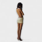 Kylie - Mini prenda de tela suave