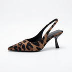 Savannah | Tacones de Oficina con Puntera Fina