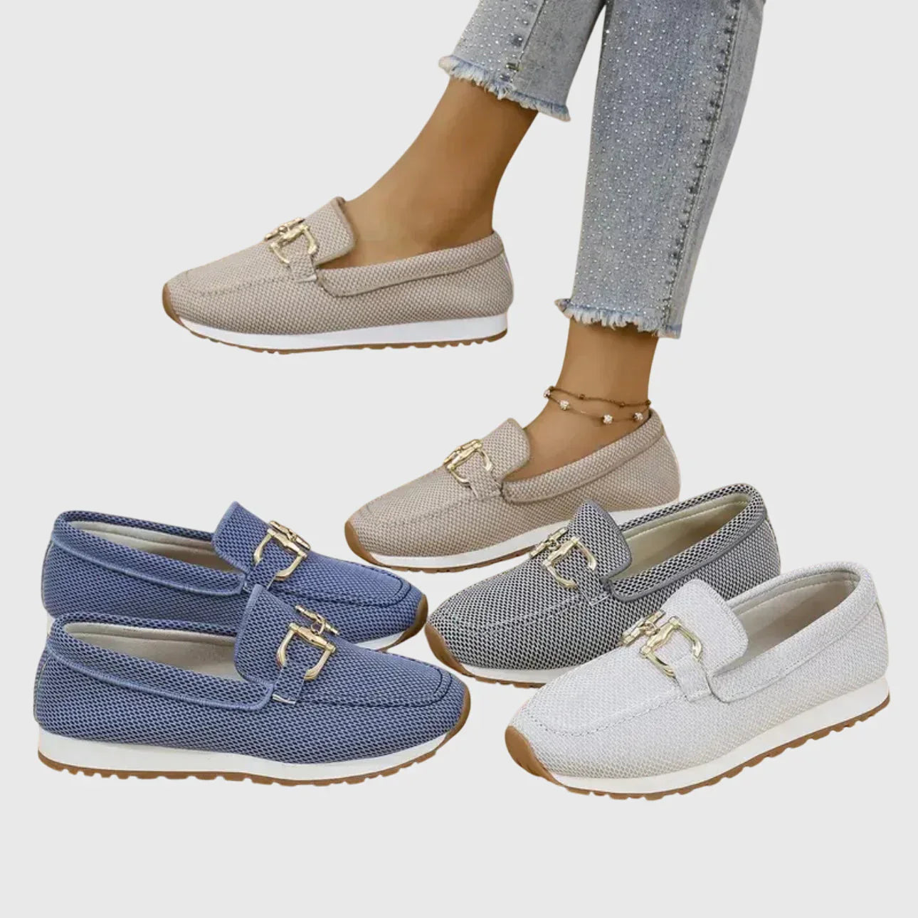 Rosalia | Zapatillas tipo mocasín