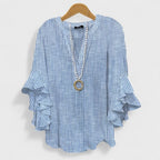 Elisabet - Blusa De Verano Para Ocasiones Especiales