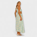 Sienna - Vestidos maxi elegantes con recorte