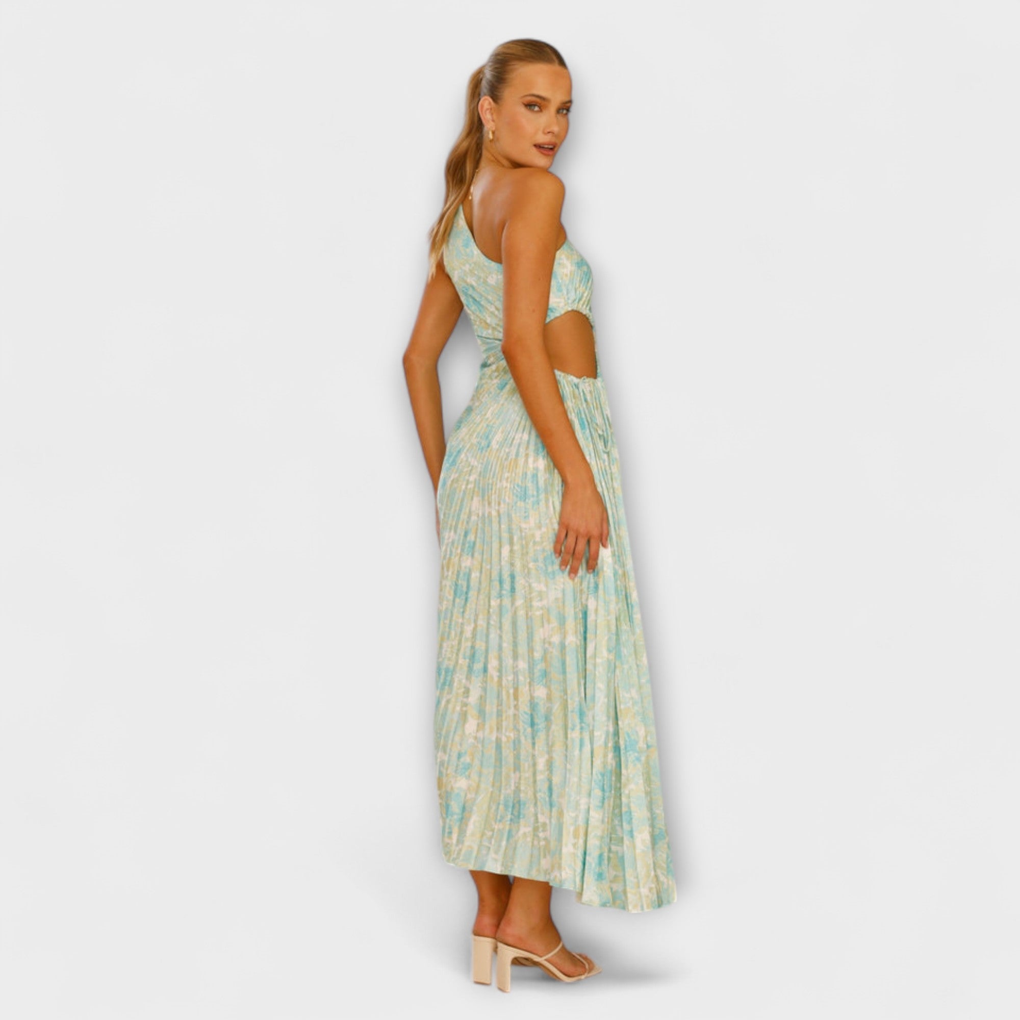 Sienna - Vestidos maxi elegantes con recorte