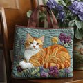 Bolso Artesanal | Gato Naranja