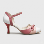 Queta | Salón Kitten Heel con Cinta