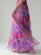 Isabella™ | Vestido Maxi Envolvente