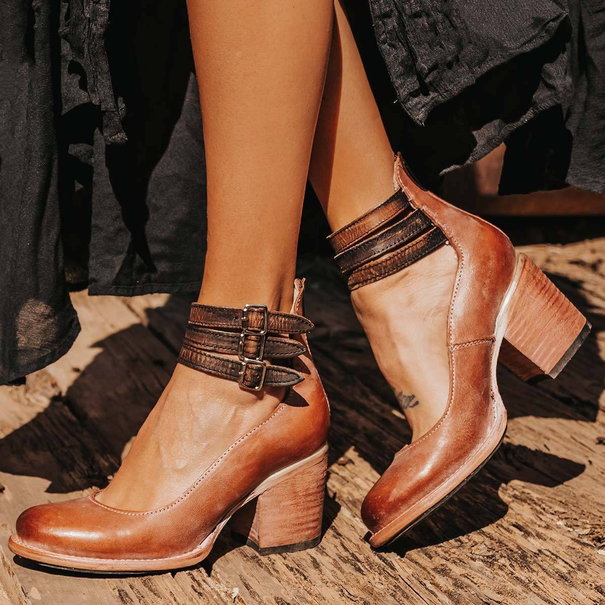 Marina™ | Zapatos de tacón elegantes y cómodos