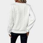 Zoey™ | Jersey de Punto con Cremallera Suave