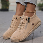 Mila™ | Zapatillas ortopédicas cómodas con cremallera