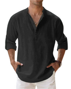 Camisa de algodón Fiorenzo