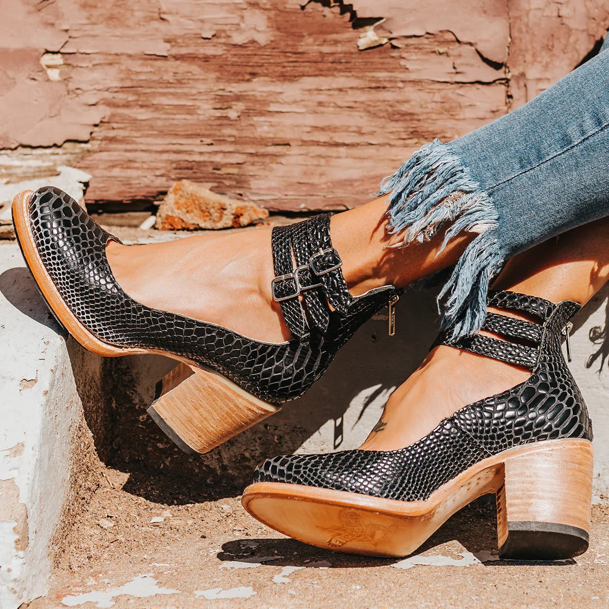 Marina™ | Zapatos de tacón elegantes y cómodos