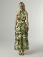 Beatriz™ | Vestido Midi Halter