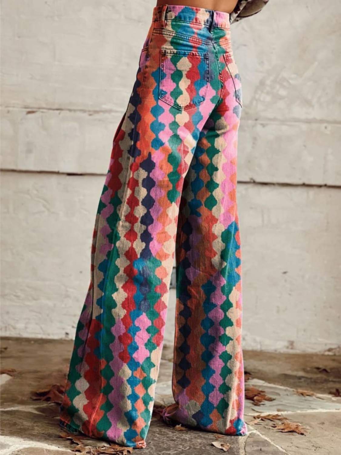 Amélie™ | Pantalón Bohemio Elegante
