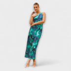 Sienna - Vestidos maxi elegantes con recorte