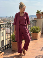 Linnea™ | Juego de lino ligero