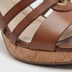 Carla | Sandalias de Tacón Cuadrado con Tobillera