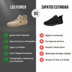 Andrés - Zapatos ortopédicos impermeables y transpirables