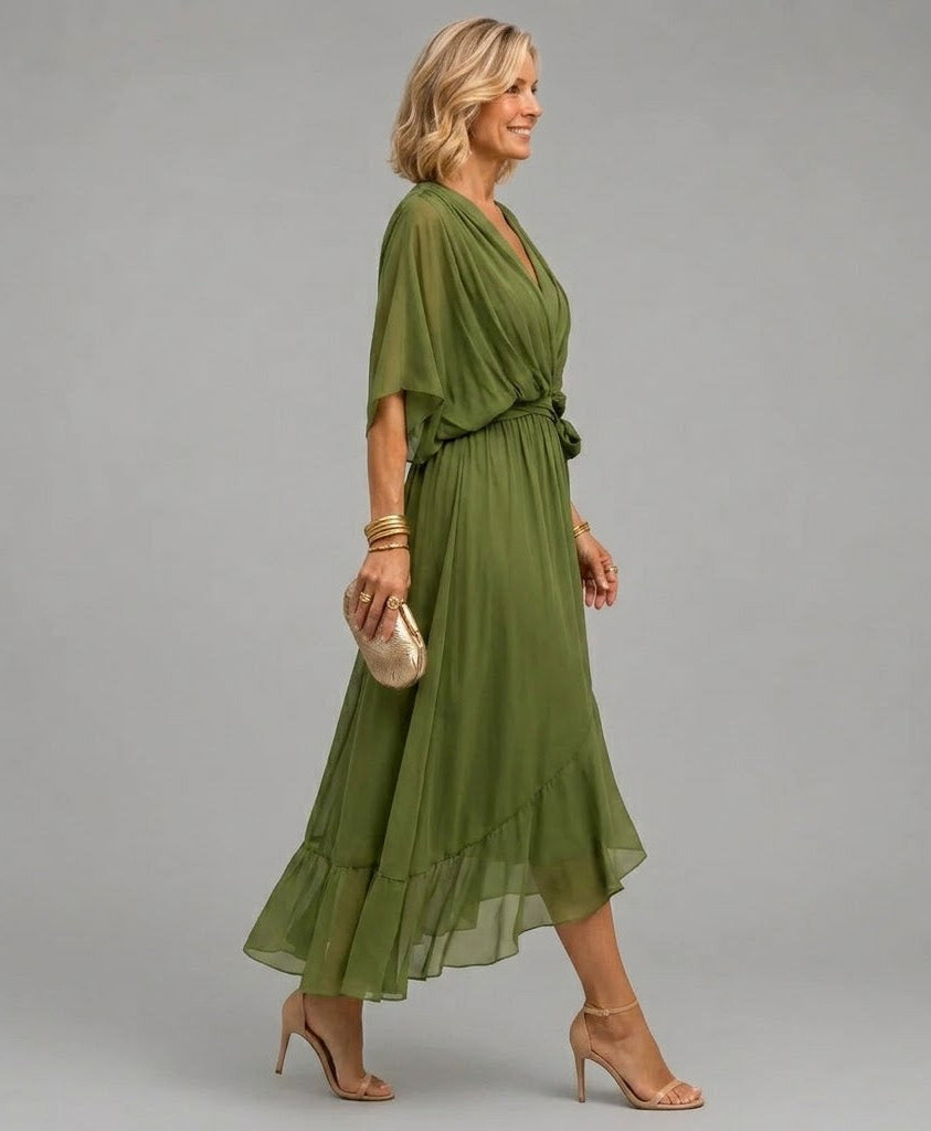Mónica | Vestido con Escote en V