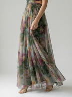 Isabella™ | Vestido Maxi Envolvente