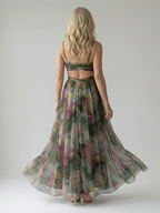 Isabella™ | Vestido Maxi Envolvente