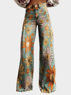 Cirilla™ | Pantalón Palazzo floral