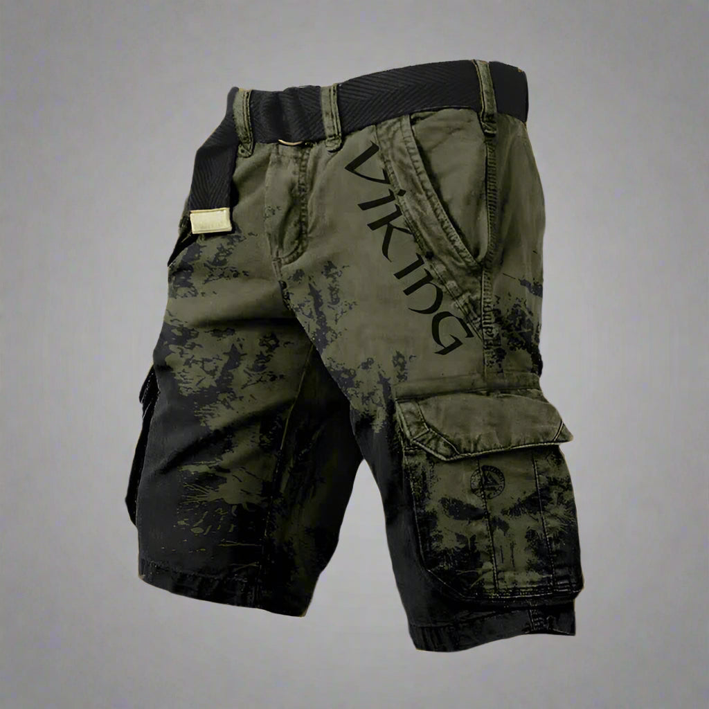 Ferrer | Pantalón corto tipo cargo vikingo cómodo
