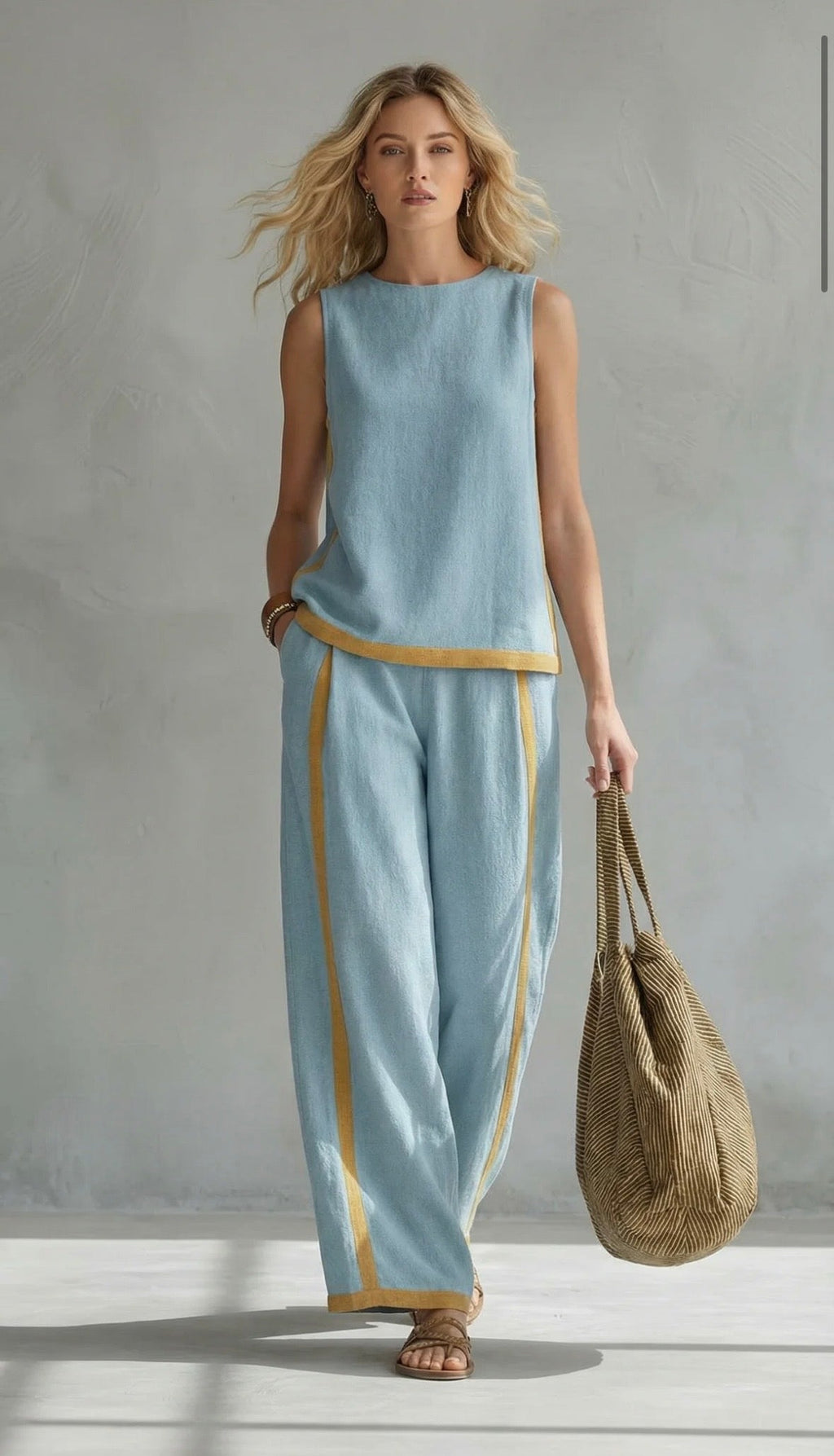 Leticia™ | Elegante conjunto de dos piezas