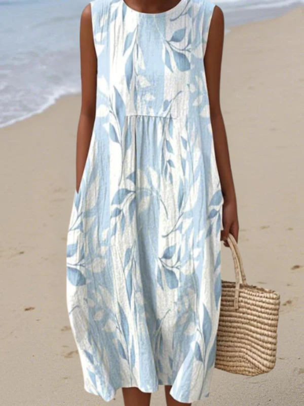 Sienna™ | Vestido midi inspirado en hojas