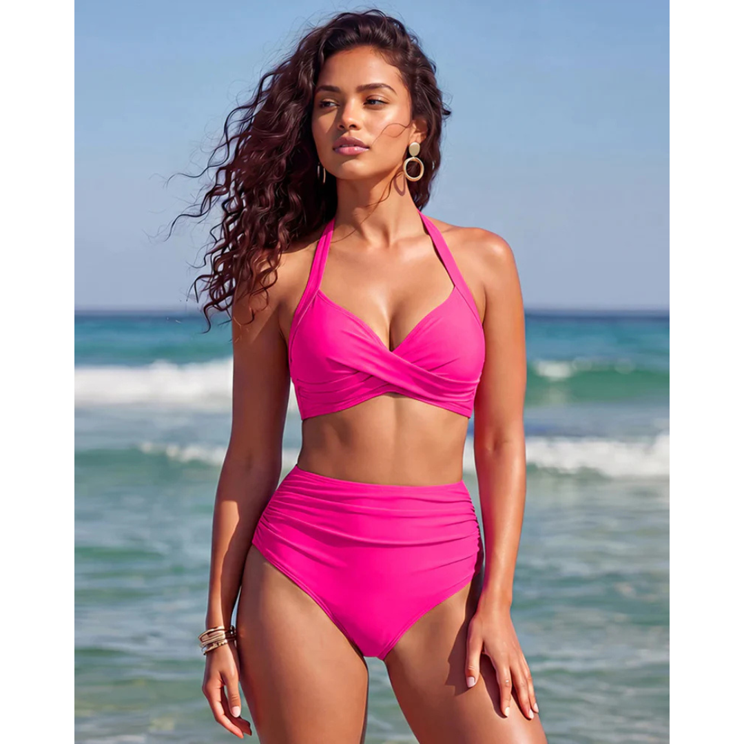 Elvira | Bikini Reductora de Cintura 2 en 1 de Talle Alto (1+1 GRATIS)