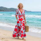 Christelle™ | Vestido maxi de primavera elegante