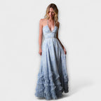 Luzie - vestidos largos y holgados con estilo