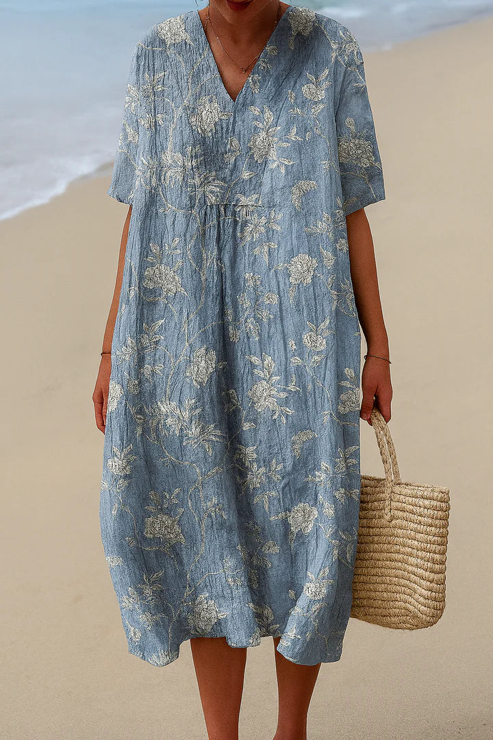 Solana™ | Vestido inspirado en el arte
