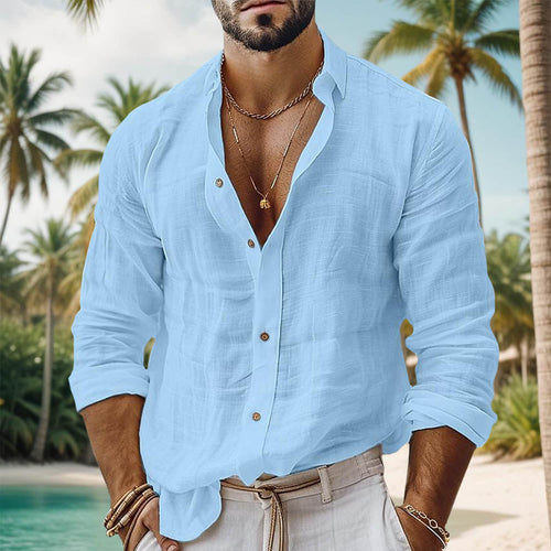 Camisa de algodón