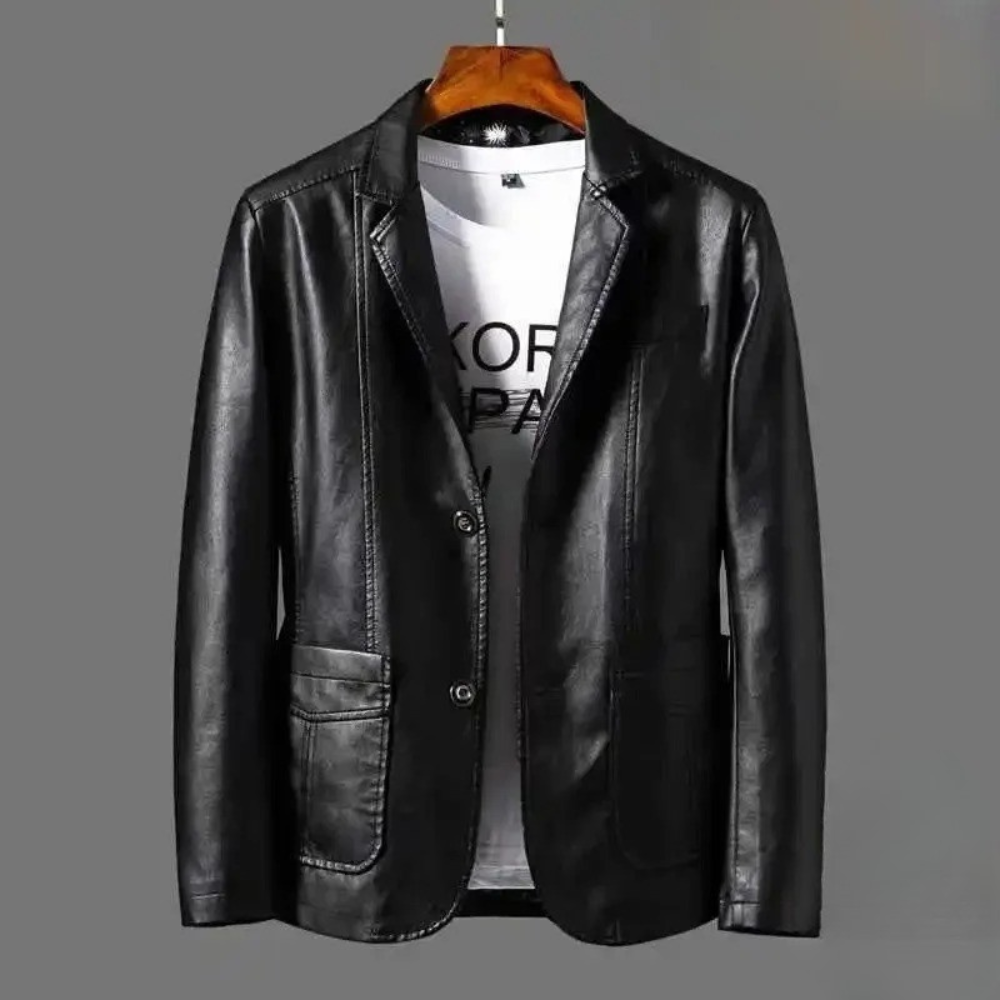 Gael™ | Chaqueta de cuero premium