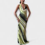 Vestidos maxi clásicos con degradado y tie-dye