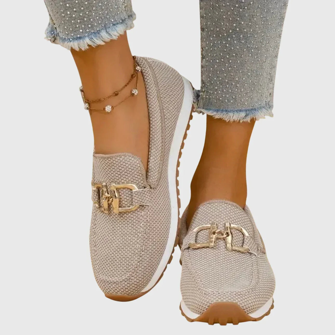Rosalia | Zapatillas tipo mocasín