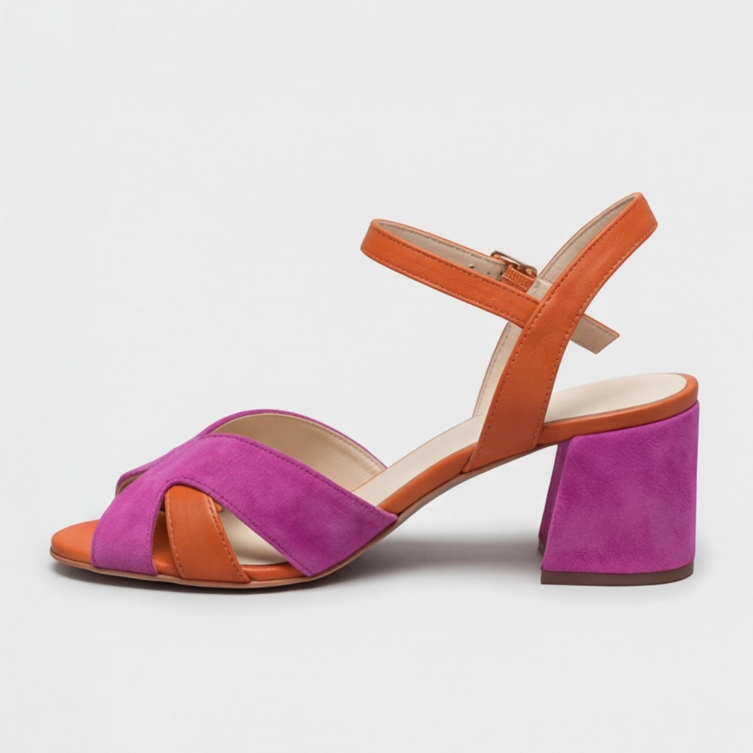 Diana | Sandalias de Cuña con Plataforma