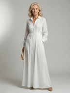 Lorena | Vestido Maxi de Flujo Suave